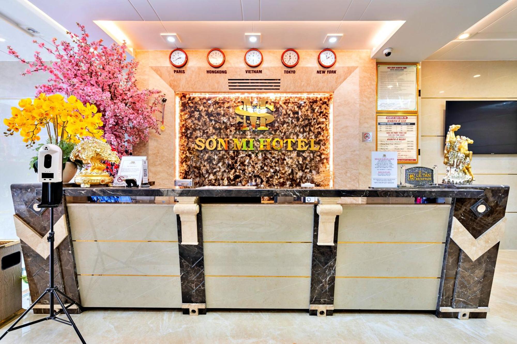 HANZ Front Hotel Song Anh Saigon Ho Chi Minh-stad Buitenkant foto