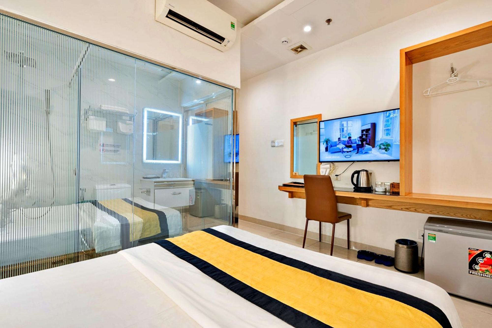 HANZ Front Hotel Song Anh Saigon Ho Chi Minh-stad Buitenkant foto