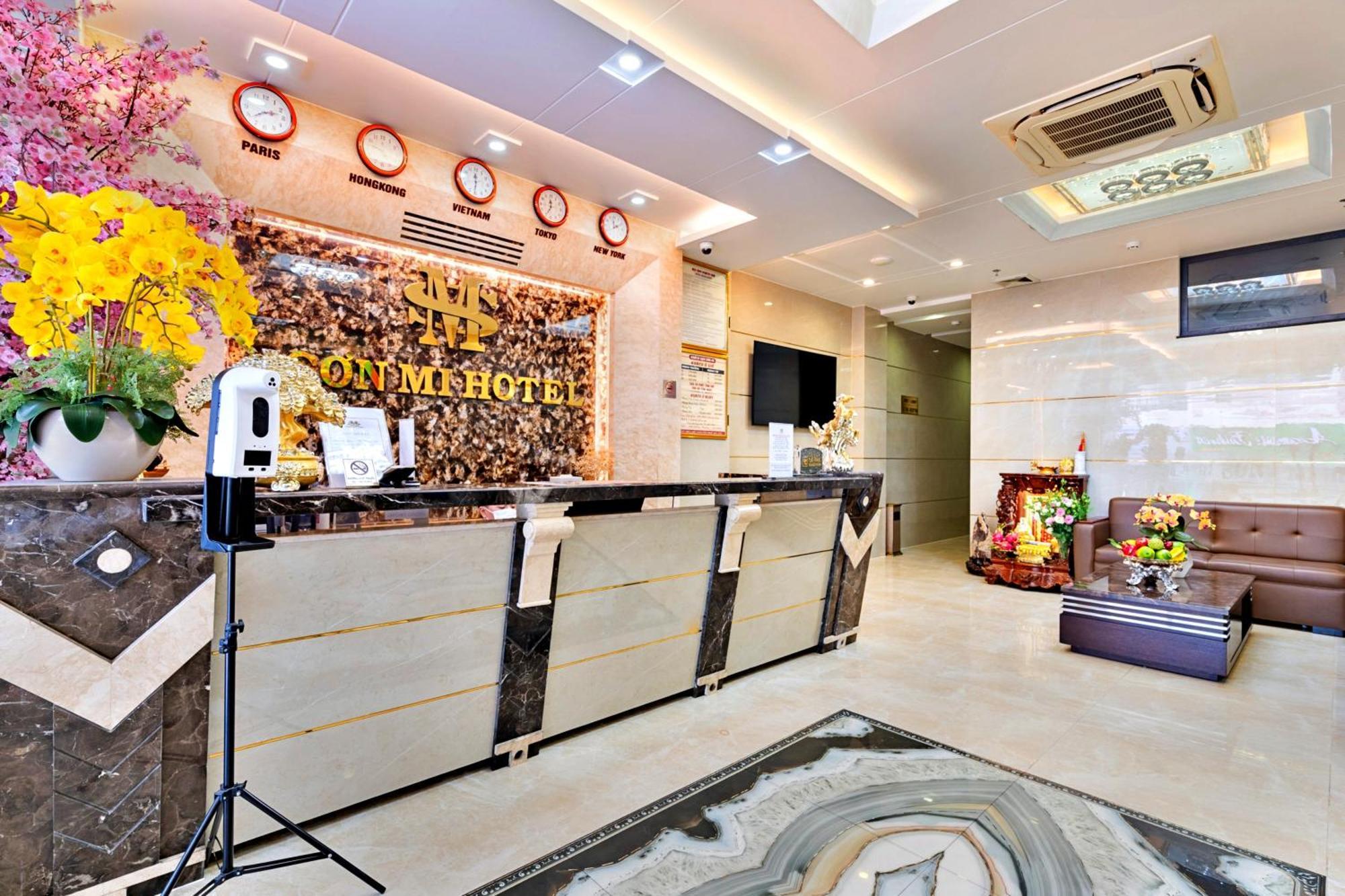 HANZ Front Hotel Song Anh Saigon Ho Chi Minh-stad Buitenkant foto