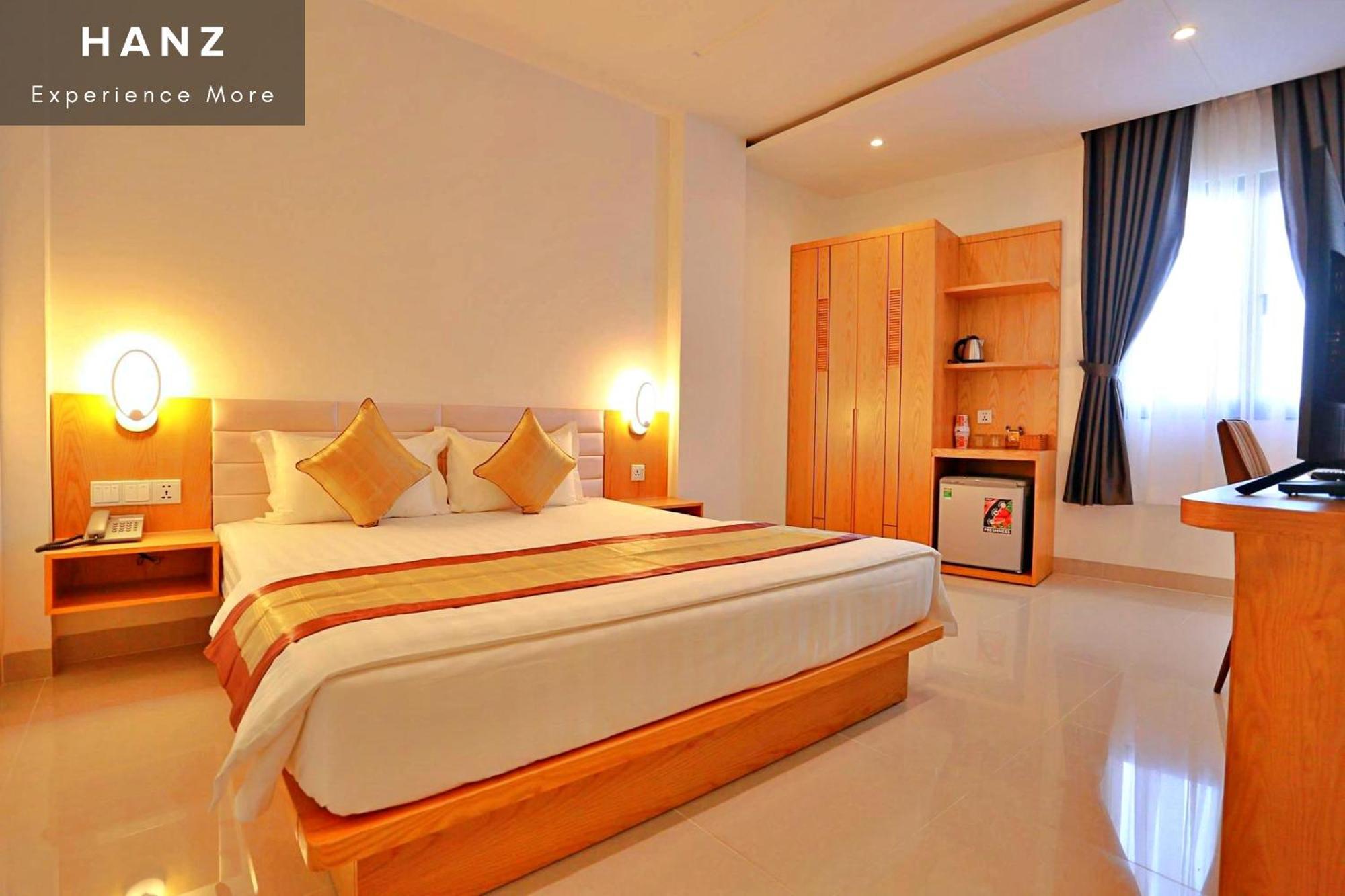 HANZ Front Hotel Song Anh Saigon Ho Chi Minh-stad Buitenkant foto