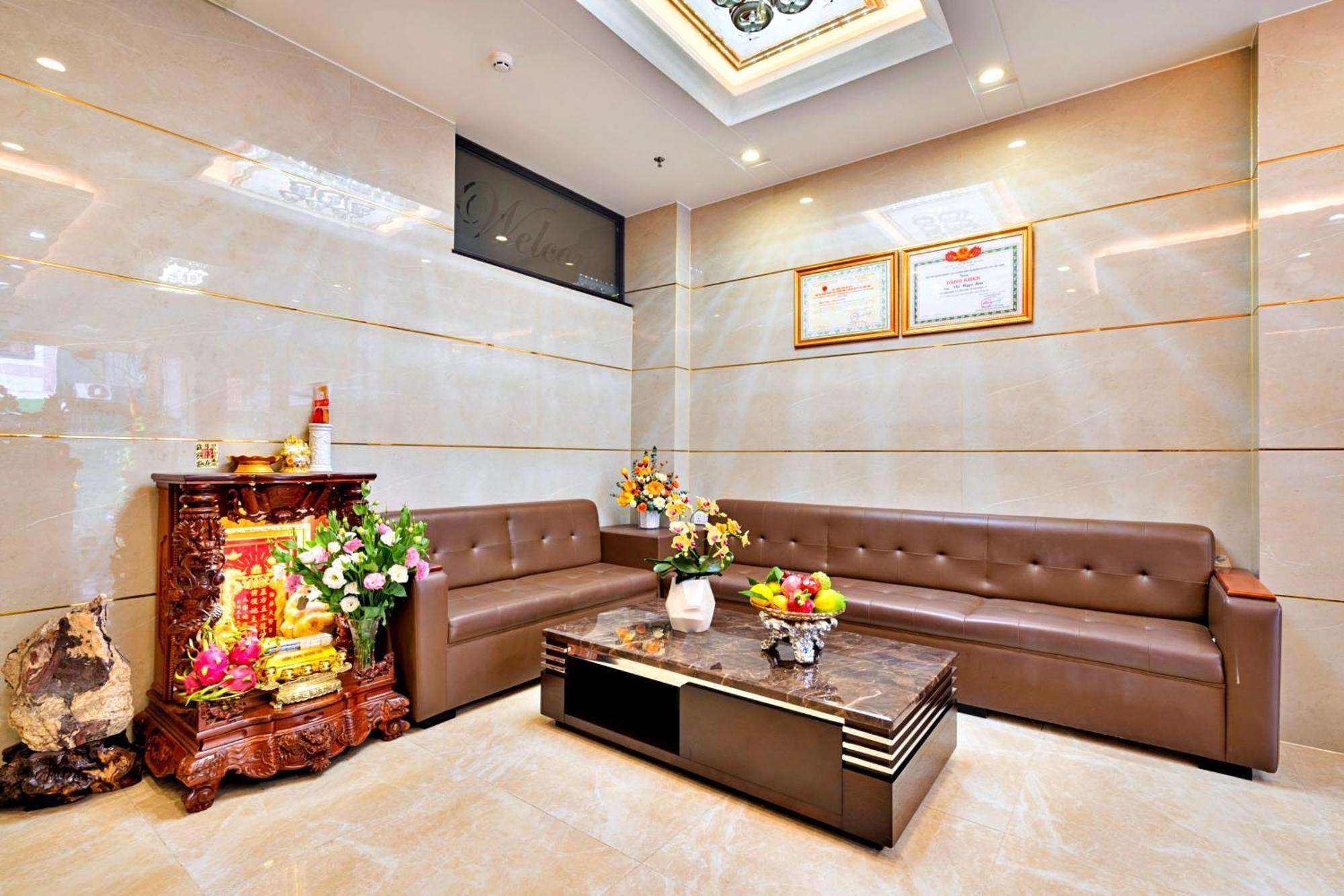 HANZ Front Hotel Song Anh Saigon Ho Chi Minh-stad Buitenkant foto