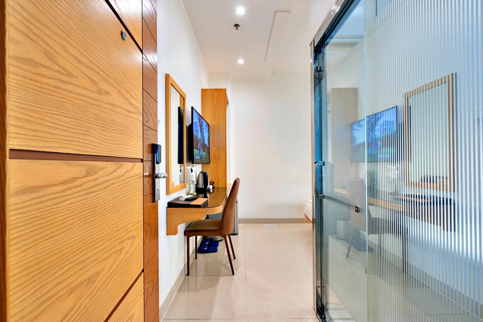 HANZ Front Hotel Song Anh Saigon Ho Chi Minh-stad Buitenkant foto