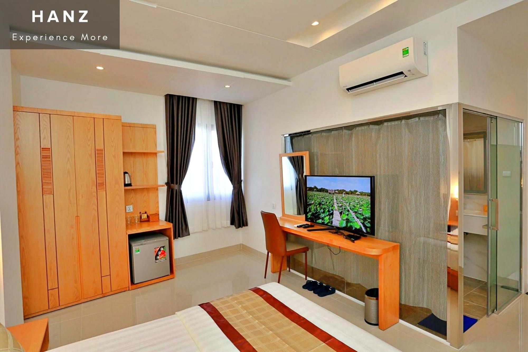 HANZ Front Hotel Song Anh Saigon Ho Chi Minh-stad Buitenkant foto